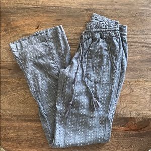 Roxy linen pants